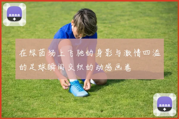 在绿茵场上飞驰的身影与激情四溢的足球瞬间交织的动感画卷
